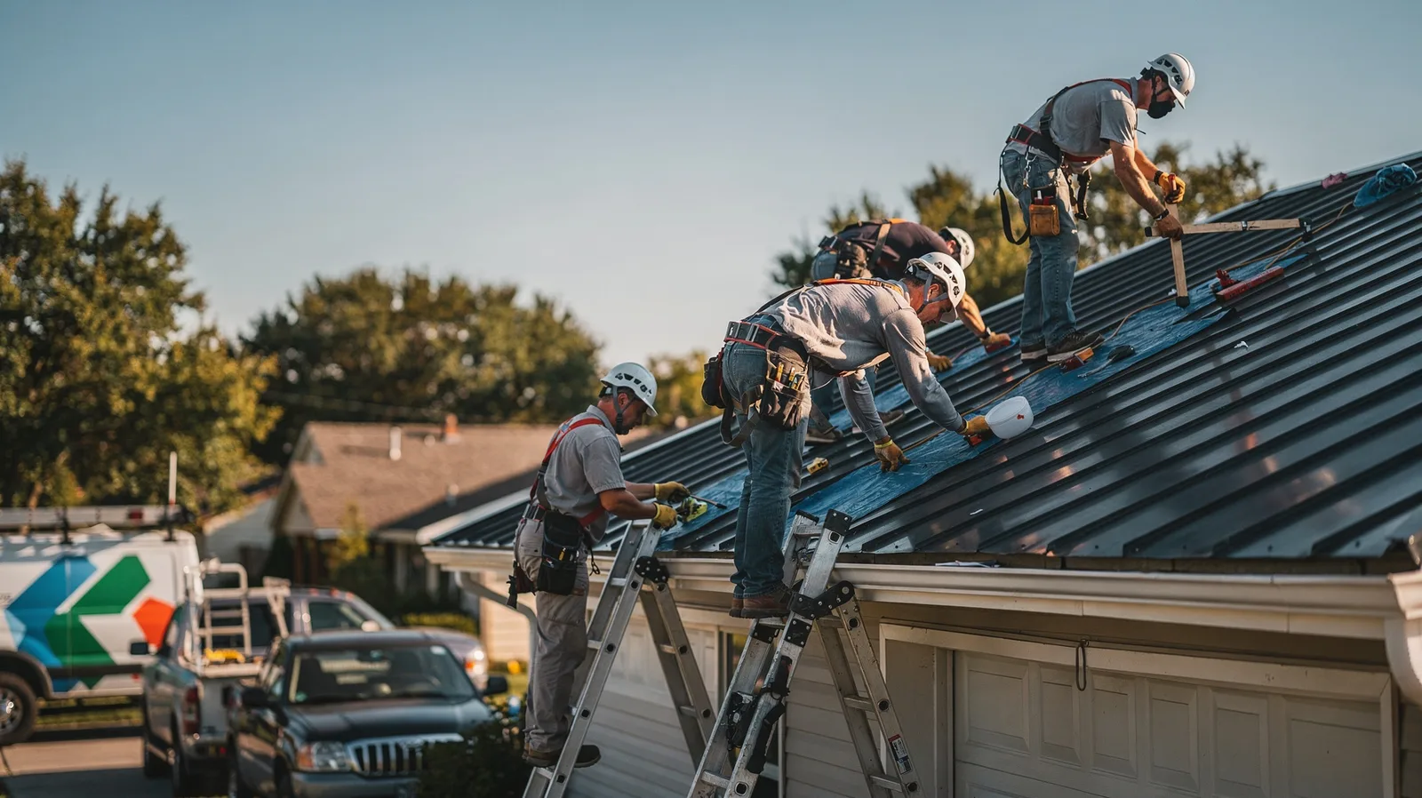 Metal Roof Installation in Dysart, IA near me